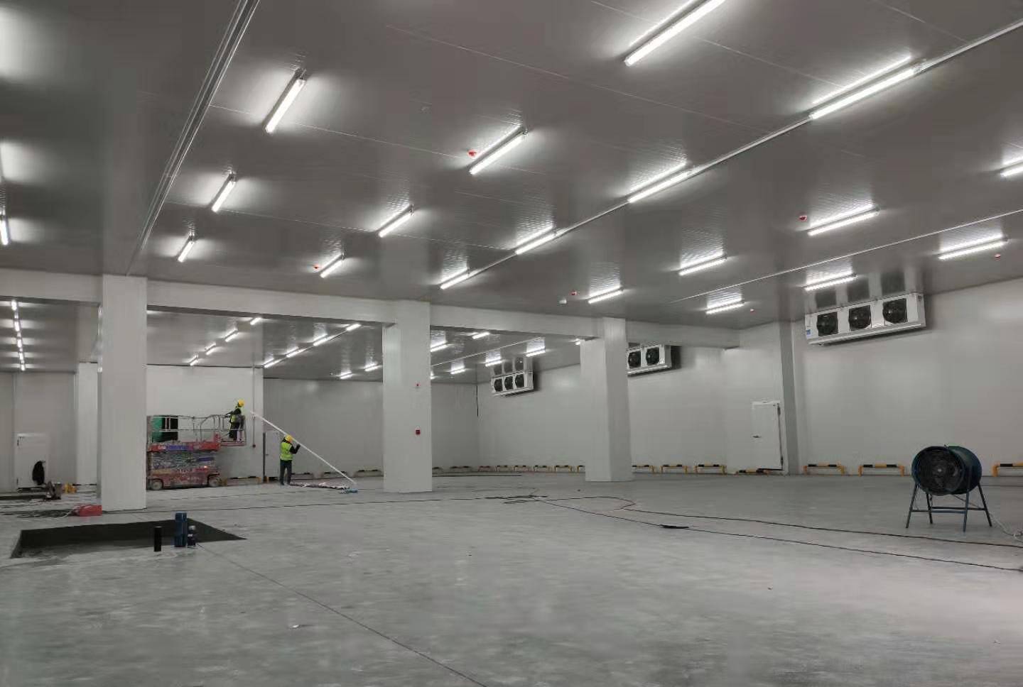 大型水果加工冷藏库