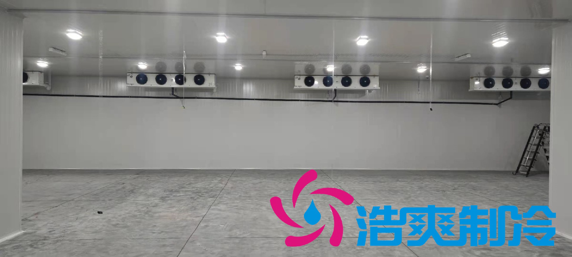 中国电子系统工程第三建设有限公司建造11940m3中航锂电E1电解液仓库防爆冷藏库工程案例 中国电子系统工程第三建设有限公司建造11940m3中航锂电E1电解液仓库防爆冷藏库工程案例