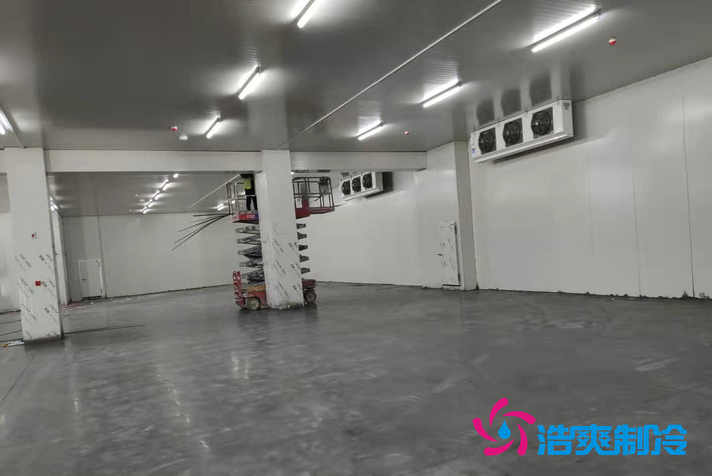 云南溢洋科技有限公司建造16986m3万亩生态观光农业园生鲜冷链物流加工配送中心冷库 云南溢洋科技有限公司建造16986m3万亩生态观光农业园生鲜冷链物流加工配送中心冷库