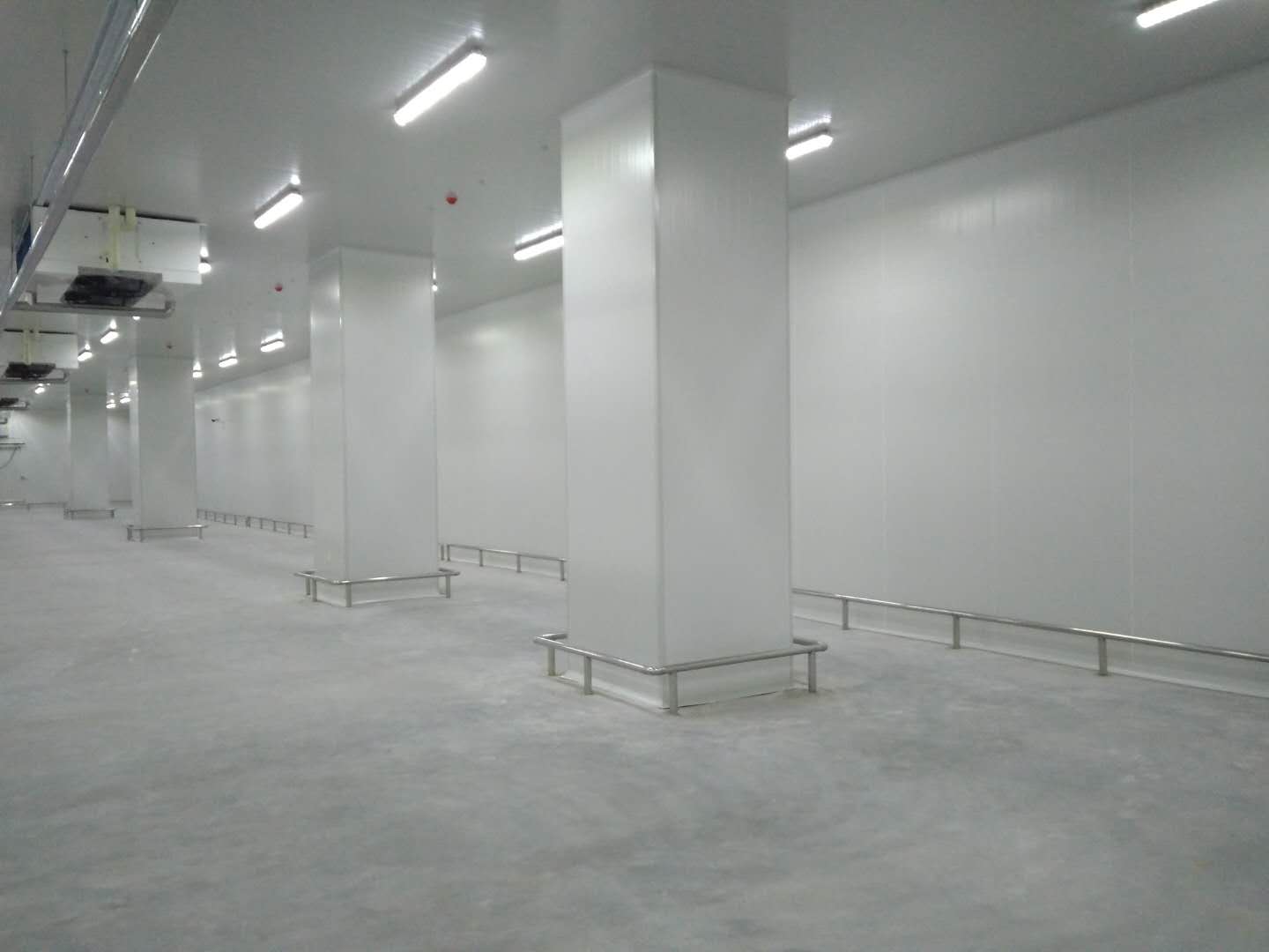 中国供销启东农产品国际物流港22600m3冷库制冷与保温工程案例 中国供销启东农产品国际物流港22600m3冷库制冷与保温工程案例