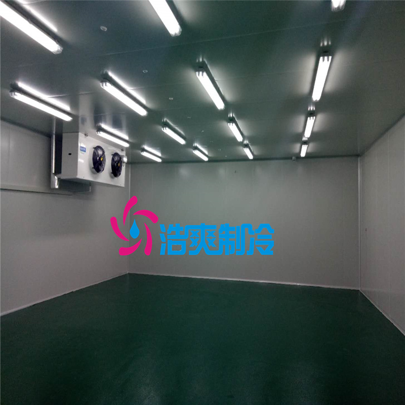 深圳红酒世界建造4800m3电商贸易恒温库新工程案例