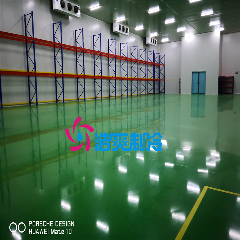 中电四建造48000m3盒马鲜生自动化食品冷链分拣冷库工程案例 中电四建造48000m3盒马鲜生自动化食品冷链分拣冷库工程案例