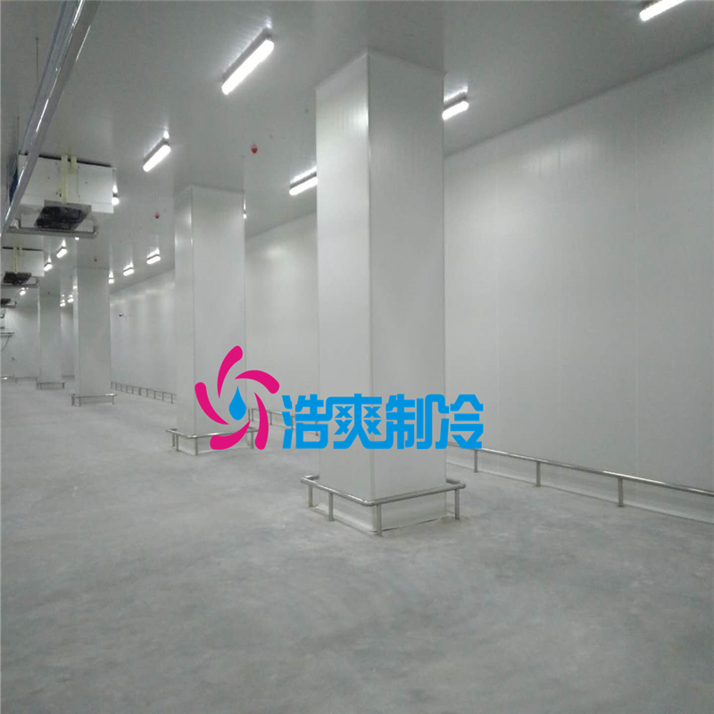 16000㎡食品生产加工冷藏库所需要费用是多少？