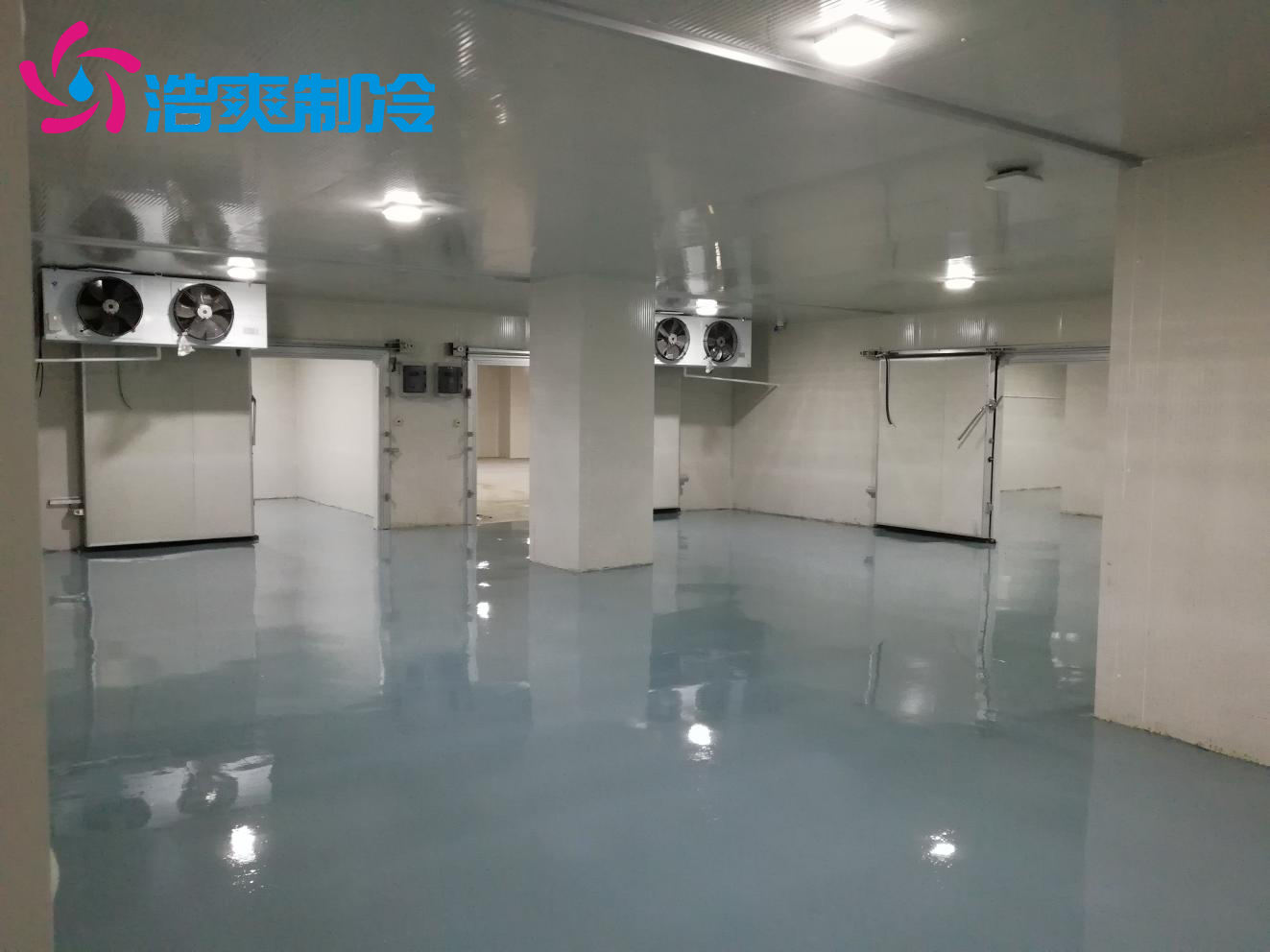 医药冷藏库建造 符合GSP认证规范要求 机组一用一备 医药冷藏库建造 符合GSP认证规范要求 机组一用一备