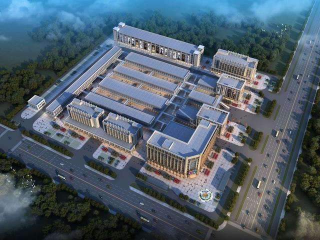 2000立方米农贸批发市场建造设计方案及全套设备配置清单