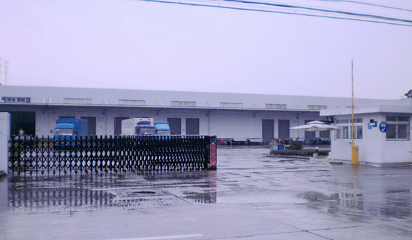 大型物流冷库建造园区外景