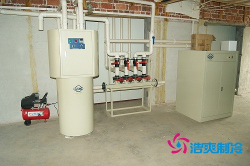 图示:浩爽牌冷库专用控制箱