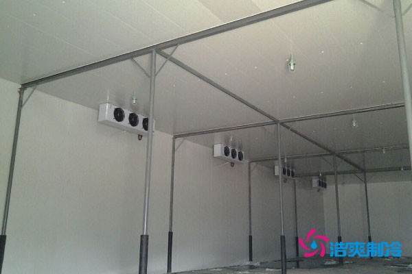 冷风机已安装完毕