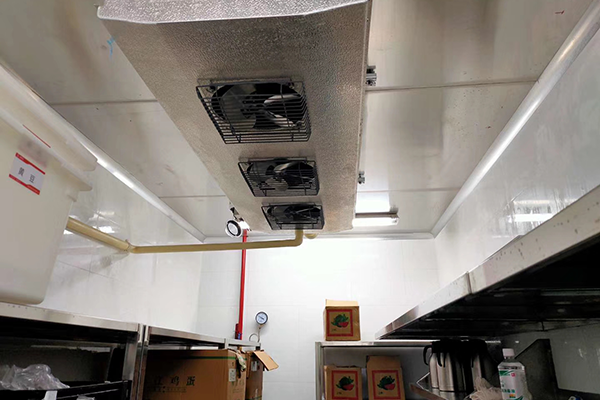 中央厨房冷库冷风机展示