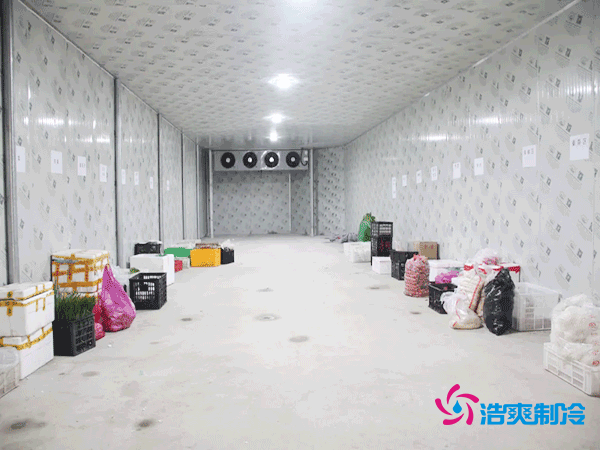 低温速冻冷库安装