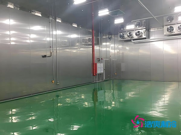 防爆冷库设计安装定制