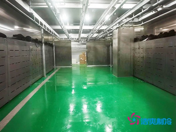 排酸冷库建造需要符合哪些要求