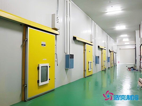 保鲜冷库改造升级成气调保鲜冷库造价