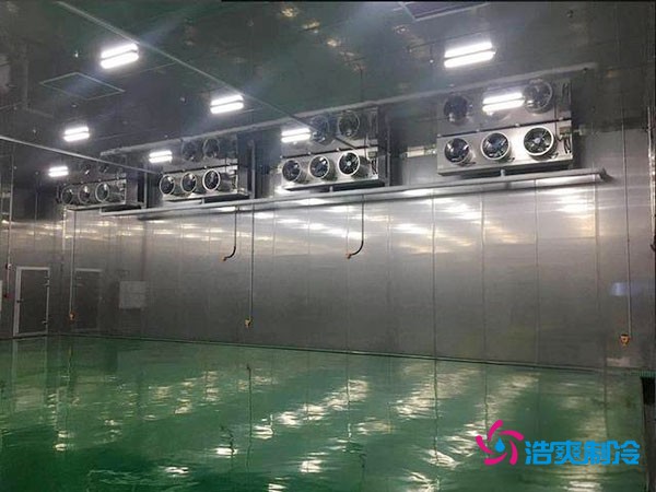 汽车锂电池防爆冷库安装造价是多少钱？