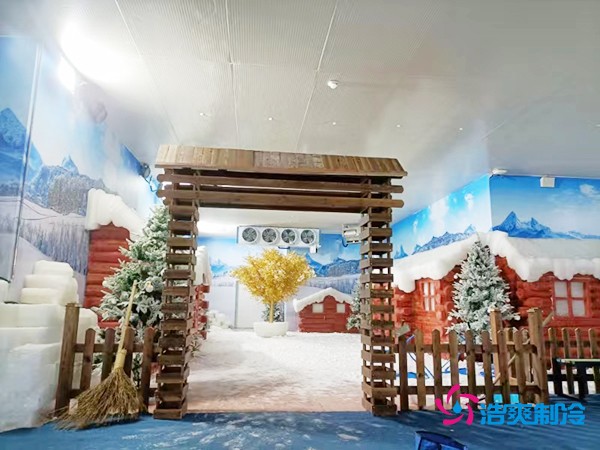 冰雕馆冰雪世界冷库造价预算