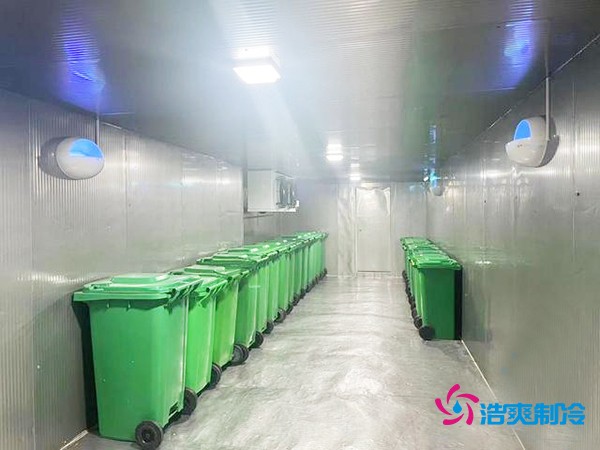 华东地区餐饮湿垃圾冷库建设方案