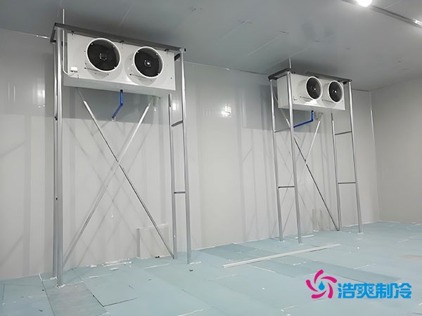 大约需要多少资金才能安装一座小型移动式冷库？