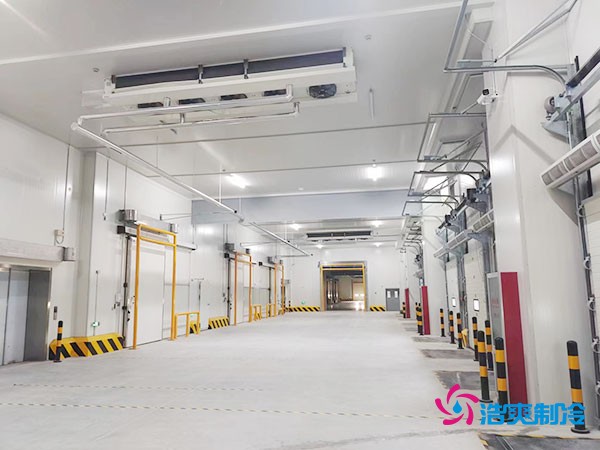 建造一个2000吨海鲜冷库的预算分析