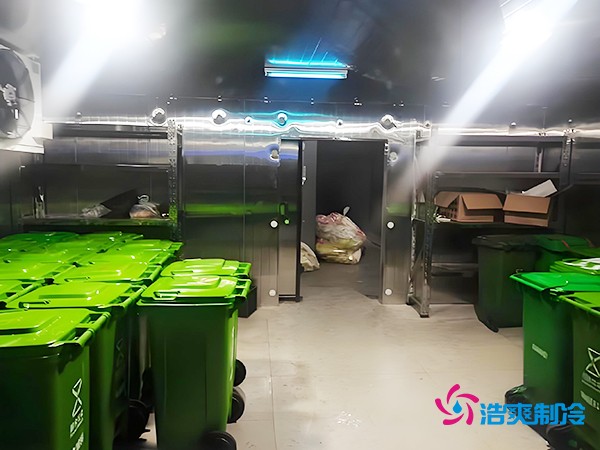 建造湿垃圾冷库造价预算多少钱？