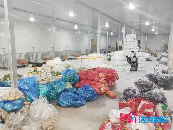 1000吨果蔬保鲜冷库造价