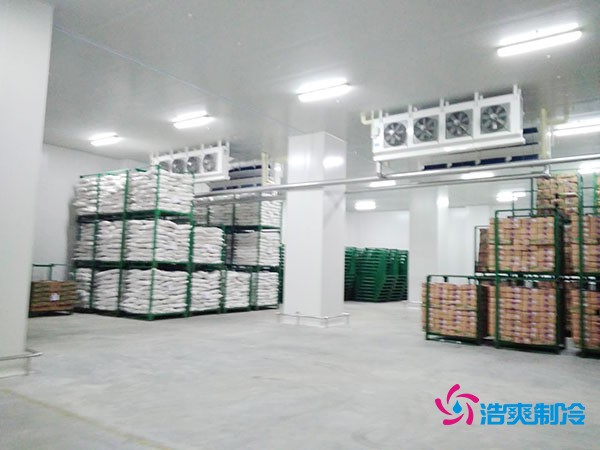 1000吨果蔬保鲜冷库造价
