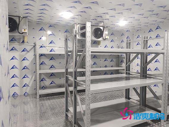 甲类低温库建造