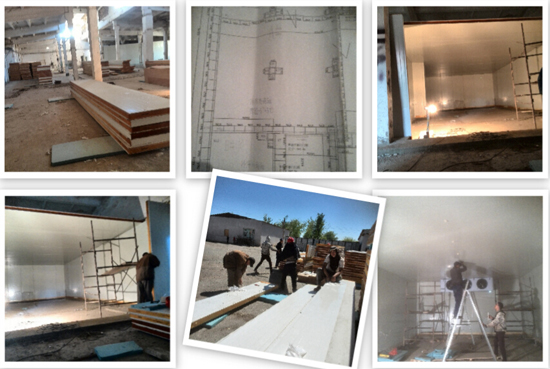 设计方案安装进行