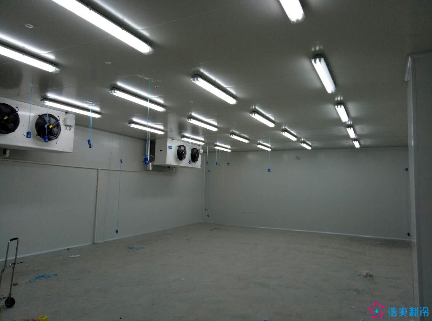 -22~-25℃海鲜冷库造价多少