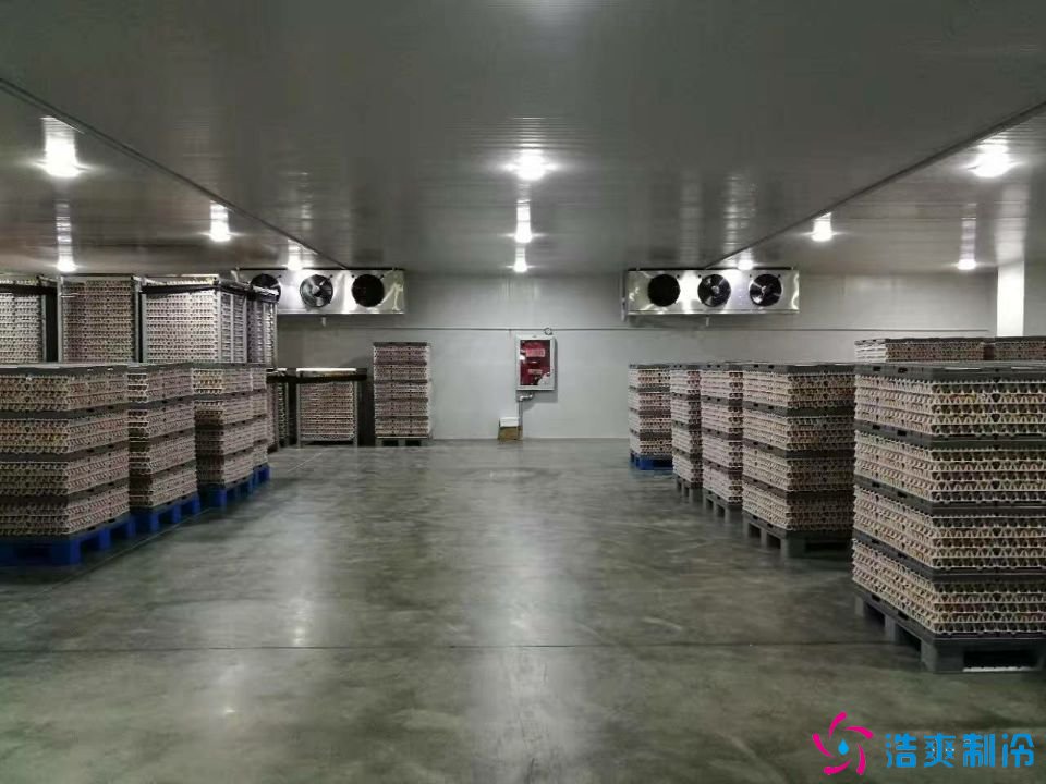 3000平米食品保鲜冷库