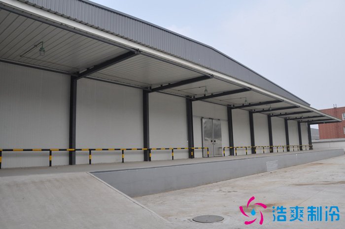 大型冷链物流冷库设计建造，冷库总投资多少