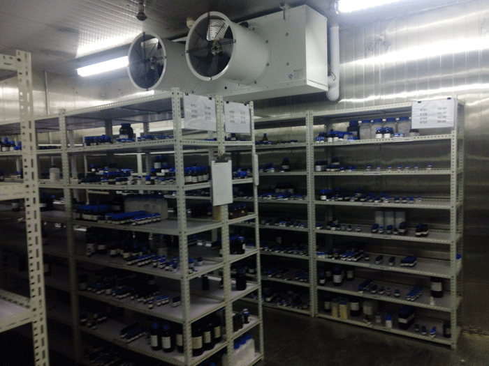 1000平方米医药冷库