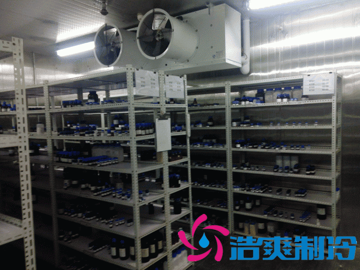 宁波200平米药厂冷库