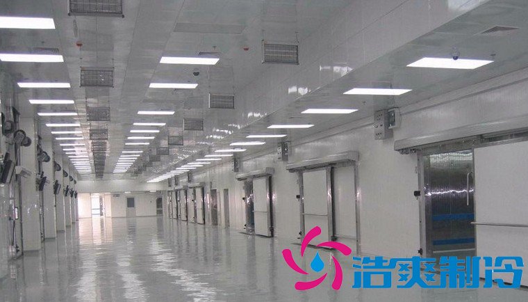 食品厂建20000平米生鲜食品物流冷库,冷库设计安装造价