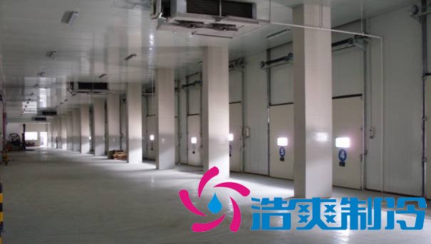 5000平冷链配送中心冷库(电商物流冷藏库)冷库图片
