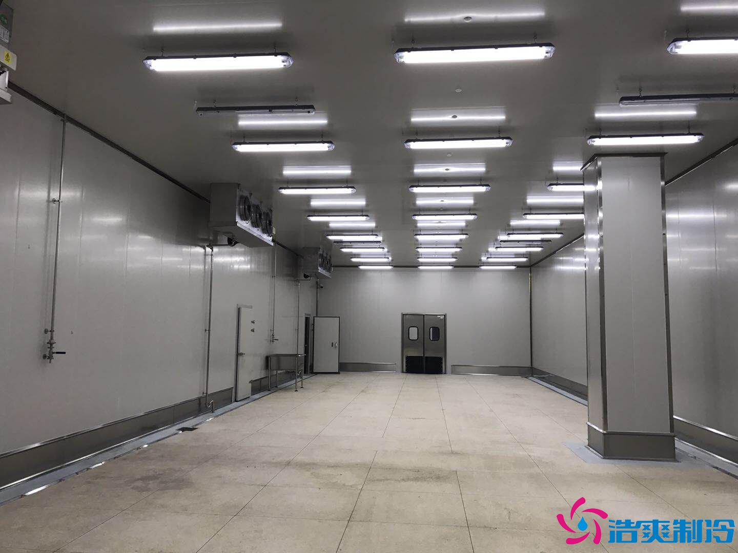 福建鹭燕药业2100立方医药物流低温冷藏库新工程案例