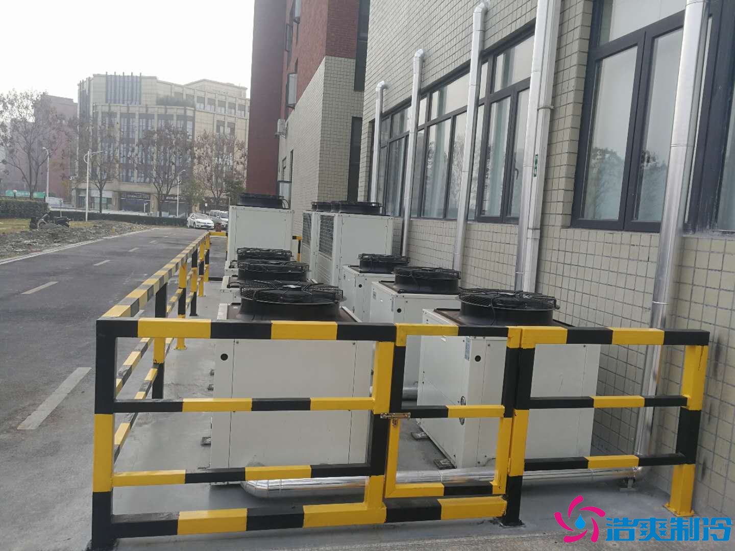 沈阳三生制药3000平米低温（冷冻、冷藏）医药物流冷库工程案例