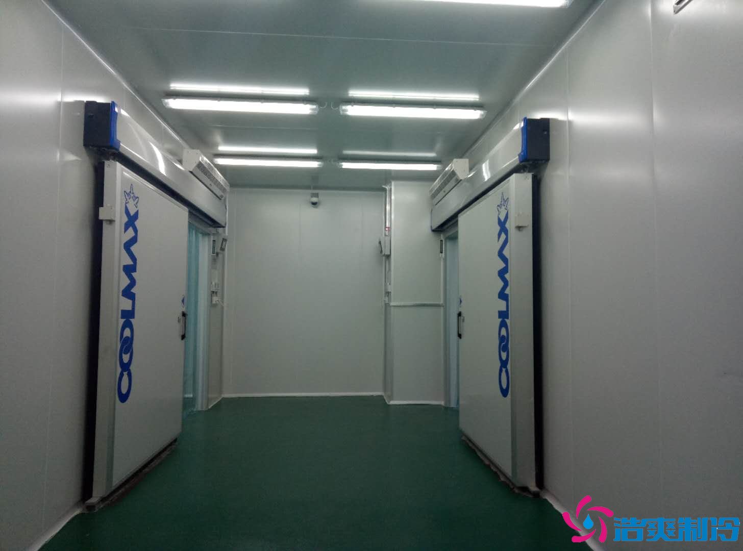 沈阳三生制药3000平米低温（冷冻、冷藏）医药物流冷库工程案例