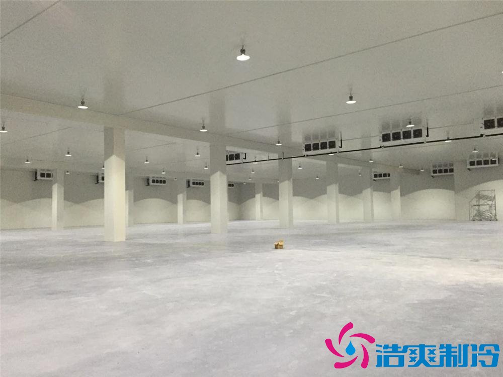 建造多温连锁店冷库(超市低温仓库冷库)建造预算多少
