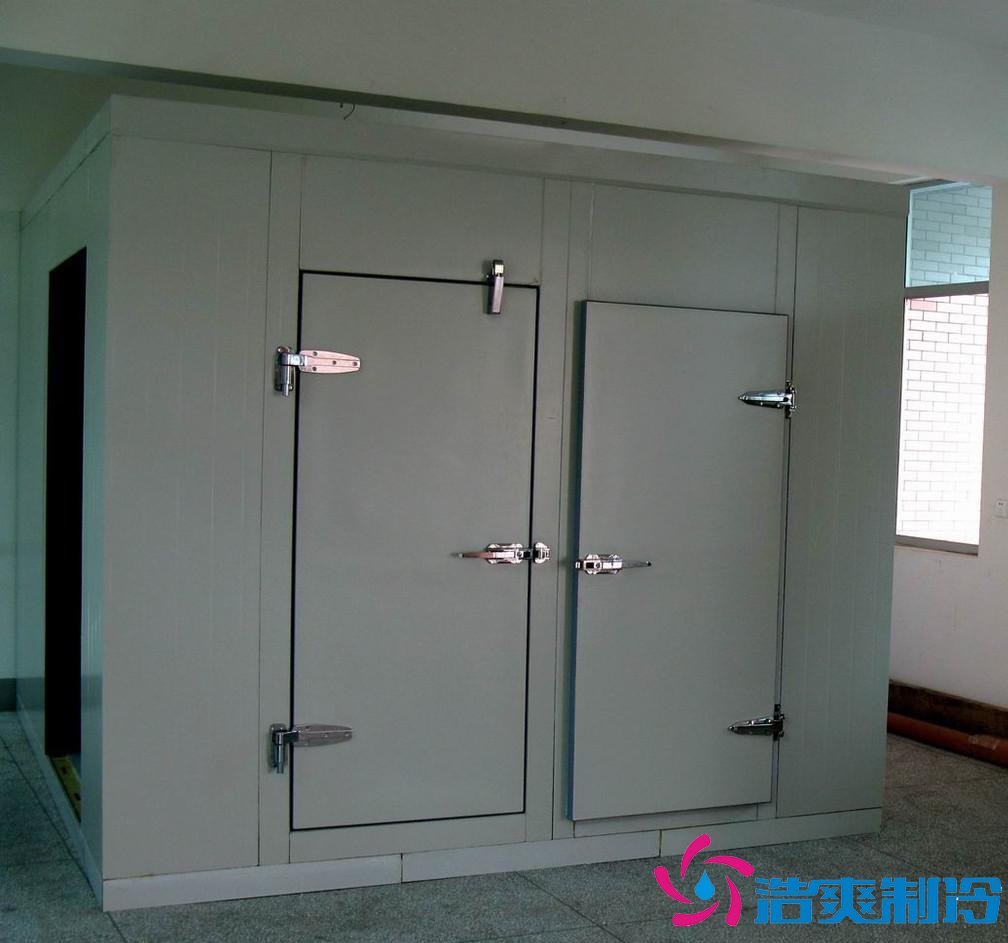 100平米2-8℃生物制品冷库(药品冷冻库)安装制冷设备造价