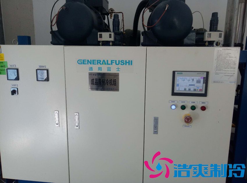 上海长岛生物1000m3药品低温冷藏冷冻库新工程案例