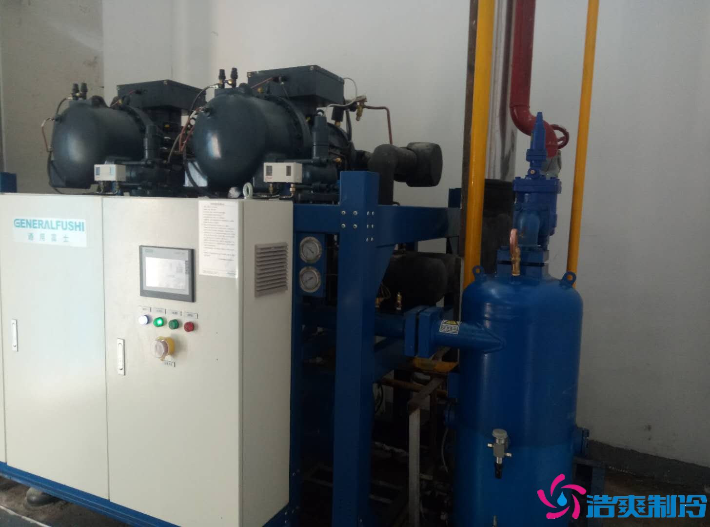 深圳金瑞凯利生物建造100㎡高标准医药冷库(冷冻冷藏库)工程案例