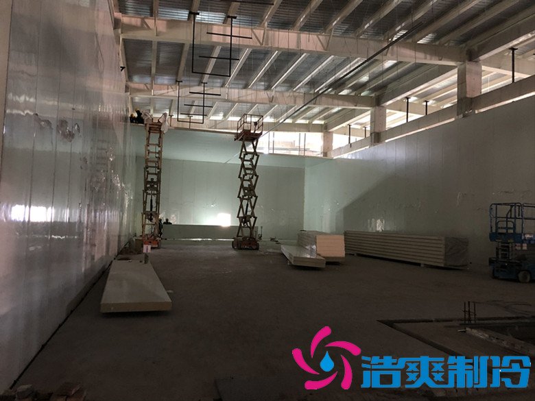 四川远大蜀阳5000m3血液制品低温冷藏库新工程案例