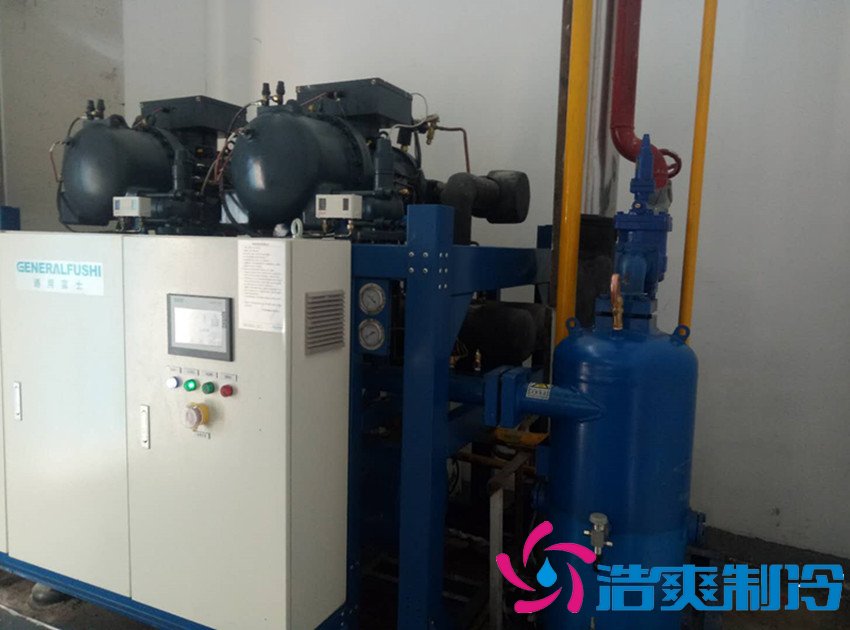 通达1500㎡农产品中心低温冷藏冷冻库新工程案例