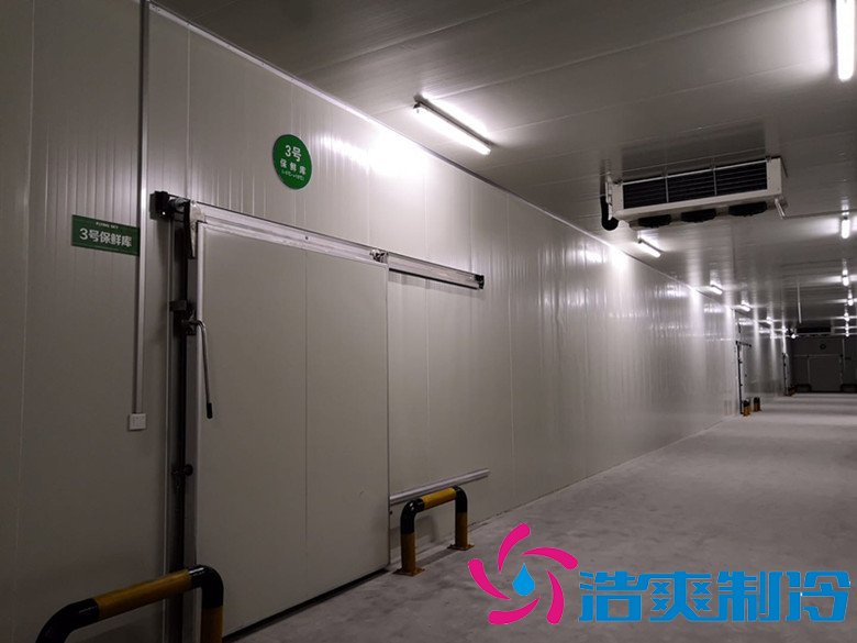 浙江佳时食品3000㎡牛肉、豆制品加工低温冷藏冷冻库完工图片