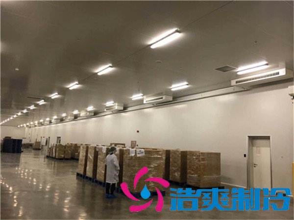电商生鲜冷藏、冷冻冷库
