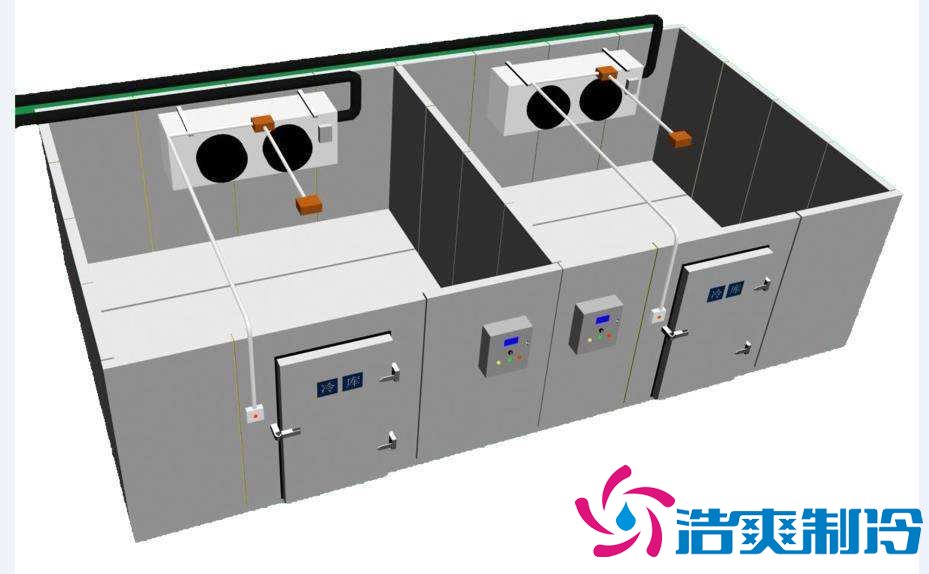 双温冷库（冷藏库、冷冻库）