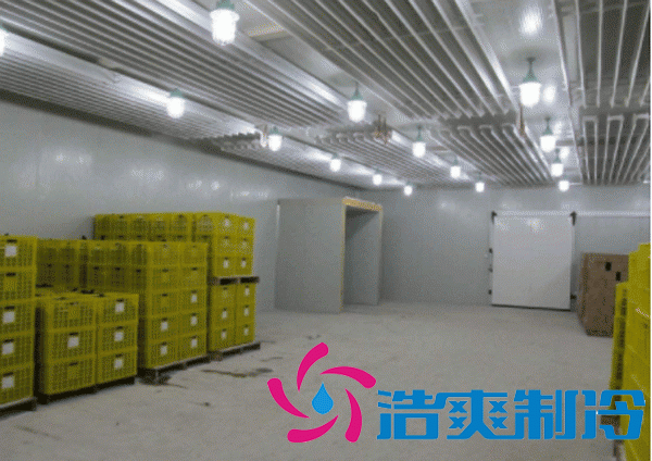 15000立方食品冷冻库(-18℃)