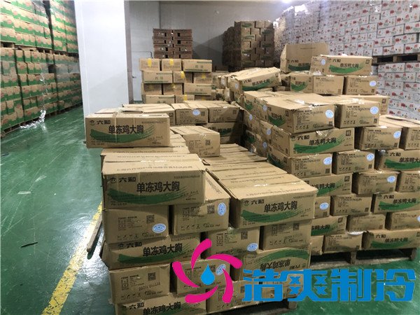 上海鸡肉冷库、鸡排冷冻库