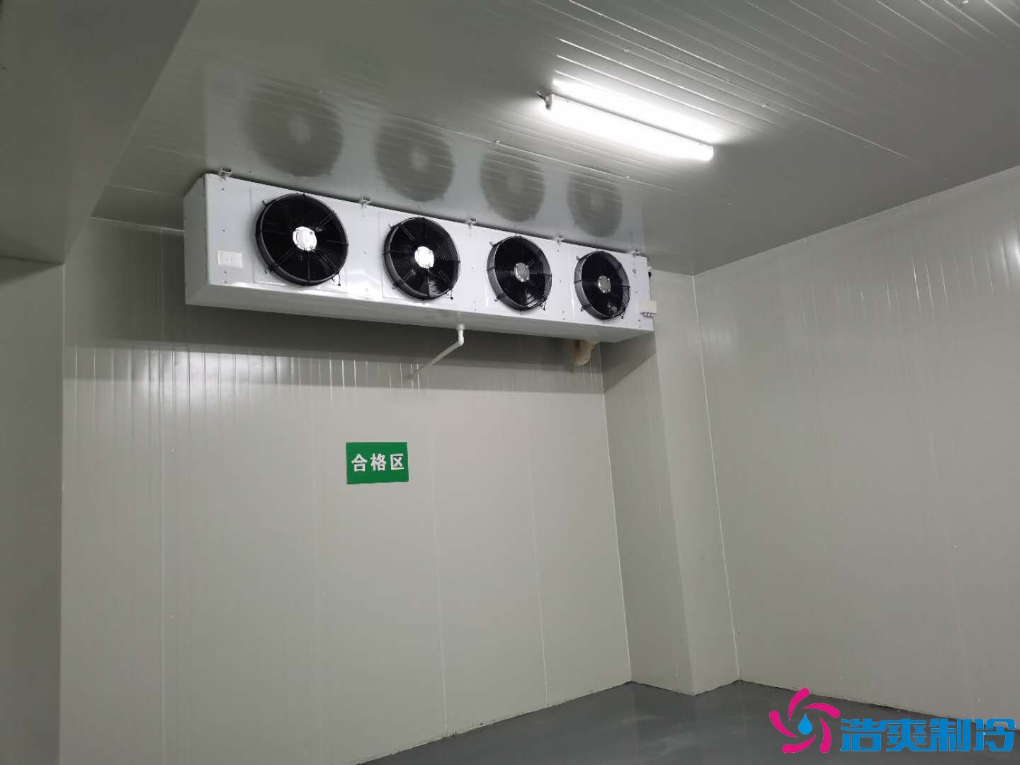 50㎡gsp医药冷库(gmp恒温冷藏室)冷库造价表