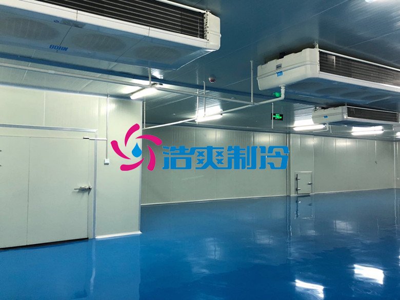 食品冷冻库，低温冷藏库